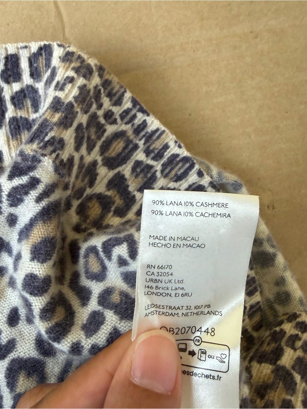 Free People Nocturnal Patterned Cardi - Picture 9 of 9